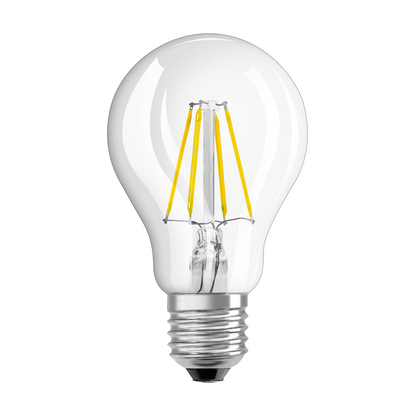 Artikelbild 2 für OSRAM LED-Lampen Base CLASSIC A40 Multipack E27 4 W klar, 2 St., Artikelnummer 144259