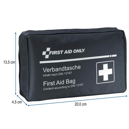 Artikelbild 2 für FIRST AID ONLY® Erste-Hilfe-Tasche DIN 13167 schwarz, Artikelnummer 314159