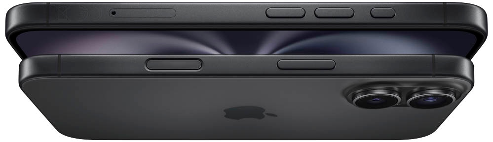 Apple iPhone 16 schwarz 128 GB | office discount