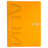 Artikelbild 1 für VON LEITZ Schnellhefter Kunststoff gelb DIN A4, 1 St., Artikelnummer 635126