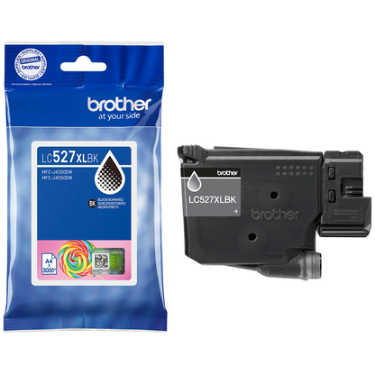 Artikelbild für brother LC-527XLBK schwarz Druckerpatrone, Artikelnummer 707287