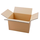 Artikelbild 1 für Nestler Wellpapp-Faltkartons 2-wellig braun 31,8 x 22,8 x 20,8 cm Außenmaß, 20 St., Artikelnummer 690248