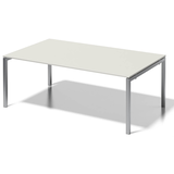 Artikelbild 1 für BISLEY Konferenztisch Cito grauweiß, silber rechteckig, 4-Fuß-Gestell silber, 200,0 x 120,0 x 74,0 cm, Artikelnummer 257340