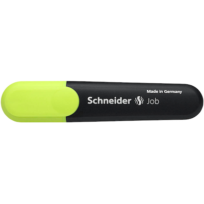 Artikelbild 2 für Schneider Job TM 150 Textmarker gelb, 1 St., Artikelnummer 704142