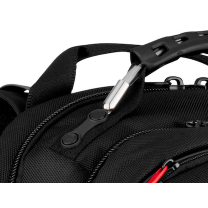 Artikelbild 6 für WENGER Laptop-Rucksack Carbon Kunstfaser schwarz 30,0 l bis 43,2 cm (17 Zoll), Artikelnummer 732920