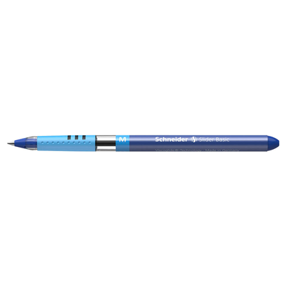 Artikelbild 3 für Schneider Kugelschreiber Slider Basic M blau/transparent, Schreibfarbe: blau, 10 St., Artikelnummer 867333
