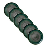 Artikelbild 1 für HEART & SOUL Dessertteller Perfect Match Avocado grün Ø 21,0 cm, 6 St., Artikelnummer 108957