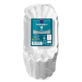 Artikelbild 1 für METRO PROFESSIONAL Pappschalen weiß 10,5 x 17,5 cm, 250 St., Artikelnummer 798682