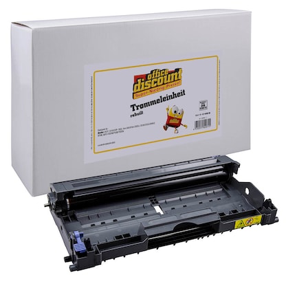 Artikelbild für office discount schwarz Trommel kompatibel zu brother DR-2000/DR-2005, Artikelnummer 424408