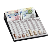 Artikelbild 1 für WEDO Zählbrett schwarz Metall-Gehäuse, 1 St., Artikelnummer 584326