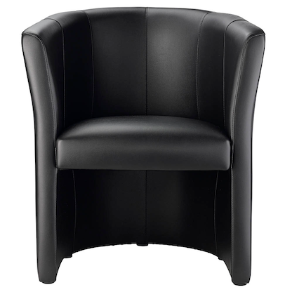 Artikelbild 3 für Nowy Styl Besuchersessel schwarz Kunstleder 70,0 x 63,0 x 77,0 cm, 1 St., Artikelnummer 952952