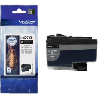 Artikelbild 2 für AKTION: brother LC-427XLBK schwarz Druckerpatronen, 2er-Set, Artikelnummer 888671