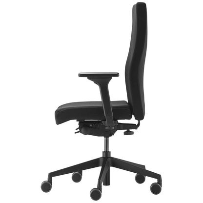 Artikelbild 6 für Trendoffice by Dauphin Bürostuhl to-strike comfort pro, SK9248 SY2 Stoff schwarz, Gestell schwarz, Artikelnummer 760112