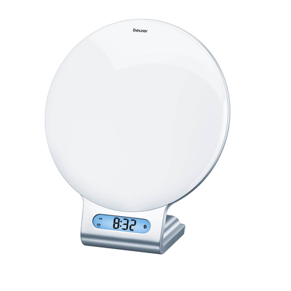 Artikelbild für beurer WL 75 Lichtwecker Radiowecker silber, Artikelnummer 181327