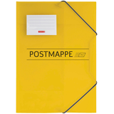 Artikelbild 1 für BRUNNEN Eckspanner Postmappe DIN A4 gelb, 1 St., Artikelnummer 498966