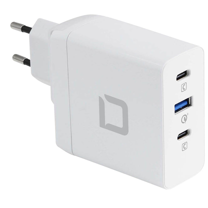 Artikelbild für DICOTA GaN Universal Pro GaN-Ladeadapter weiß, 100 Watt / VA, Artikelnummer 363281
