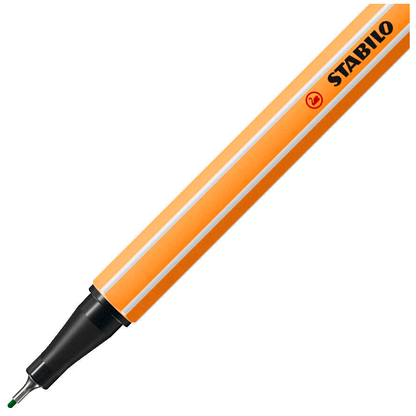 Artikelbild 4 für STABILO Point 88 Fineliner farbsortiert 0,4 mm, 10 St., Artikelnummer 739296