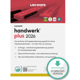 Artikelbild 1 für LEXWARE Handwerk Plus 2026 Software Vollversion (Download-Link), Artikelnummer 765556