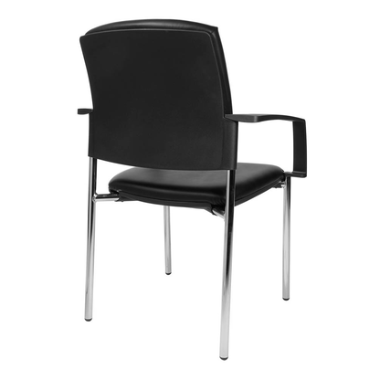 Artikelbild 4 für Topstar Besucherstühle BtoB 10 BB190A D10 schwarz Kunstleder, 2 St., Artikelnummer 356283