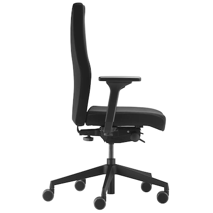Artikelbild 7 für Trendoffice by Dauphin Bürostuhl to-strike comfort pro, SK9248 SY2 Stoff schwarz, Gestell schwarz, Artikelnummer 760112