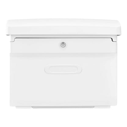 Artikelbild 3 für BURG WÄCHTER Briefkasten Bremen 12590 weiß, Artikelnummer 825245