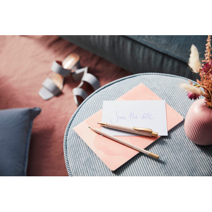 Artikelbild 5 für FABER-CASTELL Kugelschreiber POLY BALL Urban pale rose, Schreibfarbe: blau, 1 St., Artikelnummer 100576