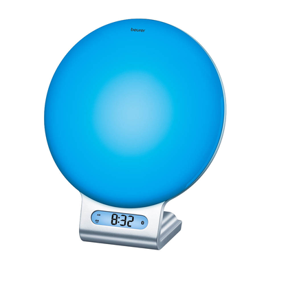 Artikelbild 4 für beurer WL 75 Lichtwecker Radiowecker silber, Artikelnummer 181327