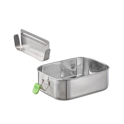 Artikelbild 4 für APS Lunchbox M silber 0,8 l, 1 St., Artikelnummer 197636