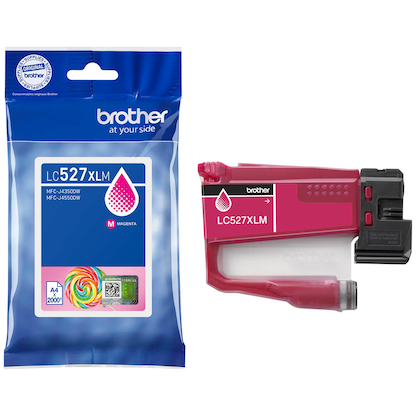 Artikelbild für brother LC-527XLM magenta Druckerpatrone, Artikelnummer 707301