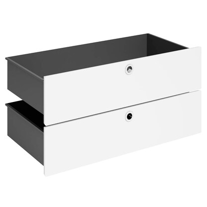 Artikelbild für viasit System4 Schubladen weiß 75,0 x 37,5 x 37,5 cm, Artikelnummer 214866