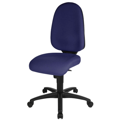 Artikelbild 3 für Topstar Bürostuhl Syncro Pro 5, S500 G26 Stoff blau, Gestell schwarz, Artikelnummer 350633