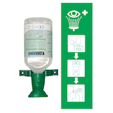 Artikelbild 1 für HYGOSTAR Augenspülstation 50011 grün Kunststoff, 1 St., Artikelnummer 296954