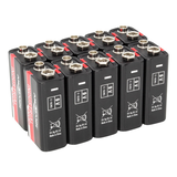 Artikelbild 1 für ANSMANN Batterien INDUSTRIAL Alkali-Mangan E-Block 9,0 V, 10 St., Artikelnummer 533392