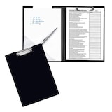 Artikelbild 1 für FolderSys Klemmbrettmappe 80003-30 DIN A4 schwarz Kunststoff, 1 St., Artikelnummer 812560
