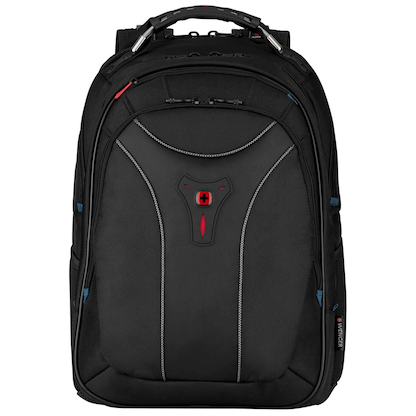 Artikelbild für WENGER Laptop-Rucksack Carbon Kunstfaser schwarz 30,0 l bis 43,2 cm (17 Zoll), Artikelnummer 732920