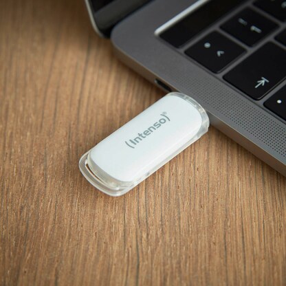 Artikelbild 3 für Intenso USB-Stick Flash Line weiß 32 GB, 1 St., Artikelnummer 214831