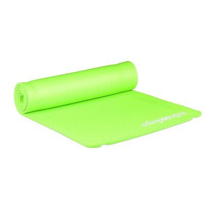 Artikelbild 2 für relaxdays Yogamatte grün 60,0 x 180,0 x 1,0 cm, Artikelnummer 442453