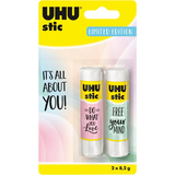 Artikelbild 1 für UHU stic It's all about you! Klebestifte 8,2 g, 2 St., Artikelnummer 507217