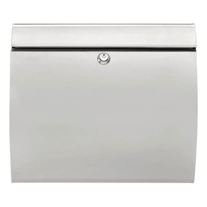 Artikelbild 2 für BURG WÄCHTER Briefkasten Verona 32500 silber, Artikelnummer 503403