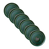 Artikelbild 1 für HEART & SOUL Teller Perfect Match Avocado grün Ø 27,0 cm, 6 St., Artikelnummer 109159