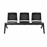 Artikelbild 1 für BISLEY 3-Sitzer Traversenbank schwarz Kunststoff 174,0 x 45,0 x 78,0 cm, 1 St., Artikelnummer 284727