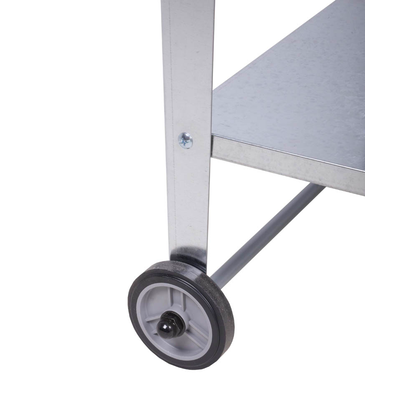 Artikelbild 4 für Garden Pleasure Hochbeet MARIEGOLD Metall silber rechteckig 52,0 x 81,0 cm, 1 St., Artikelnummer 315209