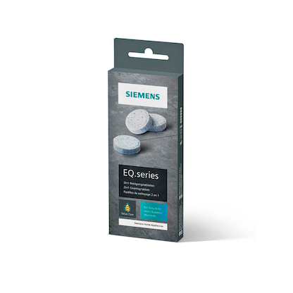 Artikelbild für SIEMENS EQ.series TZ80001A Reinigungstabletten 10 St., Artikelnummer 348637