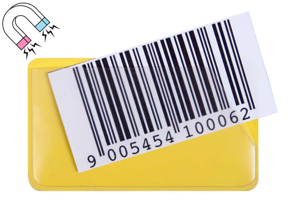 Magnetische Etikettenhalter, 30 Stück – Transparent, 14x8,9 Cm, Für Regale, Whiteboards, Werkzeugkästen