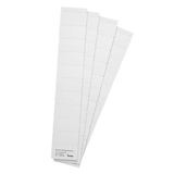 Artikelbild 1 für bene Beschriftungsschilder für Hängeregister Vetro Mobil weiß, 50 St., Artikelnummer 443432