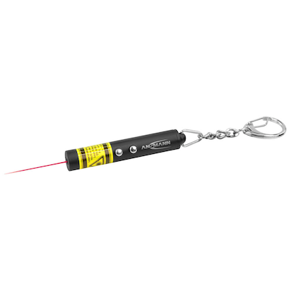Artikelbild für ANSMANN Laserpointer Keychain 2-in-1, roter Laser, Artikelnummer 976837