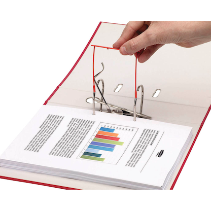 Artikelbild 2 für Bankers Box Abheftbügel, 100 St., Artikelnummer 273001