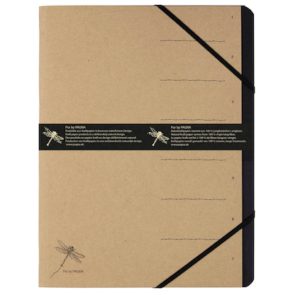 Artikelbild 14 für AKTION: PAGNA Pultordner A-Z schwarz, 2 St. + GRATIS PAGNA Ordnungsmappe Pur 7 Fächer braun, Artikelnummer 336881