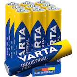 Artikelbild 1 für VARTA Batterien INDUSTRIAL Alkali-Mangan Micro AAA 1,5 V, 10 St., Artikelnummer 583207