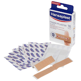 Artikelbild 1 für Hansaplast Fingerpflaster ELASTIC 4808231000 beige, 16 St., Artikelnummer 469241
